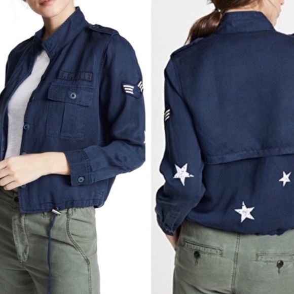 Rails Military Grant Jacket in Indigo, XS - Picture 5 of 9